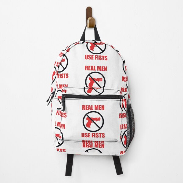 Item preview, Real Men Use Fists designed and sold by bouymakesart.