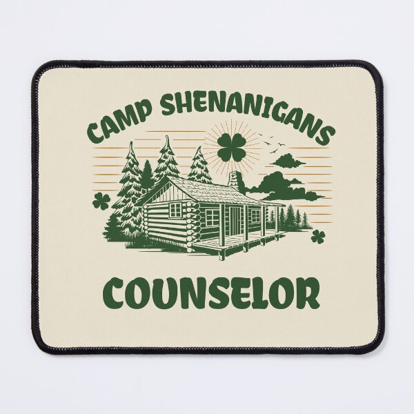Item preview, Funny Retro St Patricks Day - Camp Shenanigans Counselor Drinking Team Teacher designed and sold by PUFFYP.