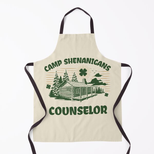 Item preview, Funny Retro St Patricks Day - Camp Shenanigans Counselor Drinking Team Teacher designed and sold by PUFFYP.