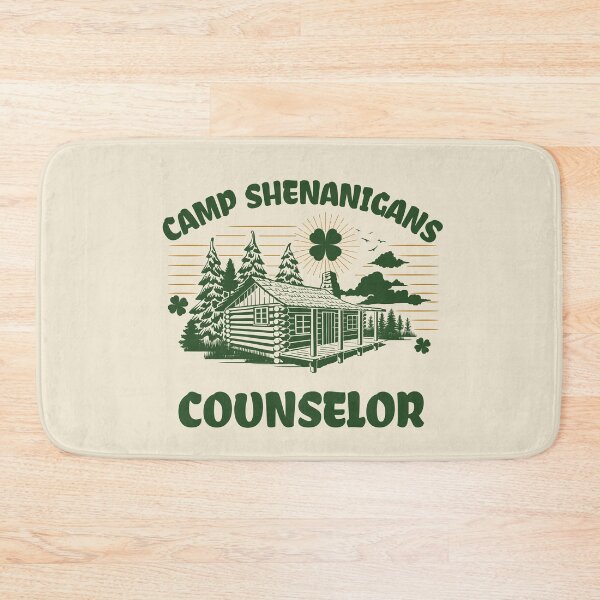 Item preview, Funny Retro St Patricks Day - Camp Shenanigans Counselor Drinking Team Teacher designed and sold by PUFFYP.