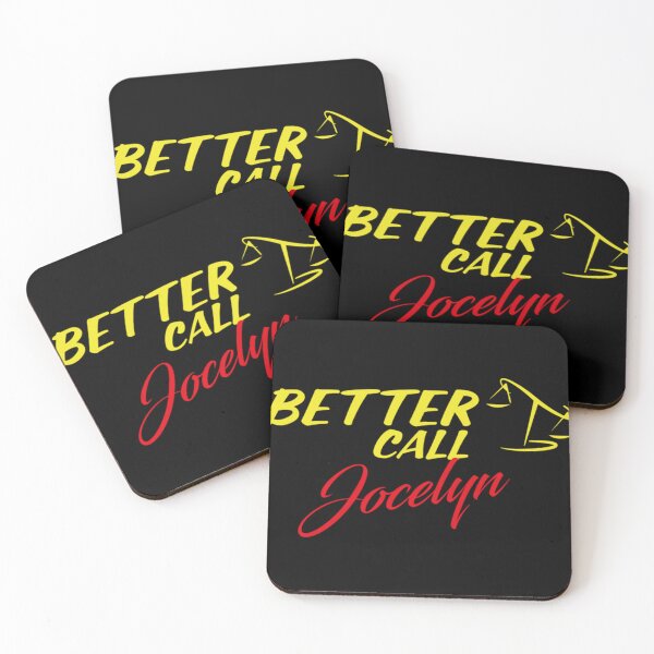 Item preview, Better Call Jocelyn  ,Why call Saul, they_d better call you.   designed and sold by YaniBGS.