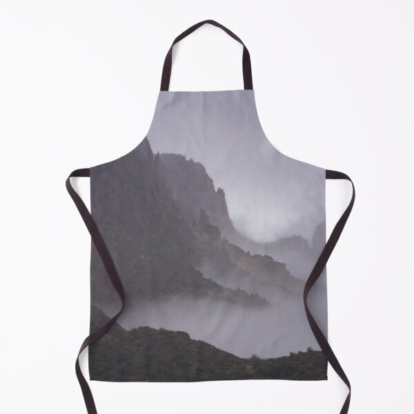 Item preview, Foggy Arizona Mountain designed and sold by benfairkid.