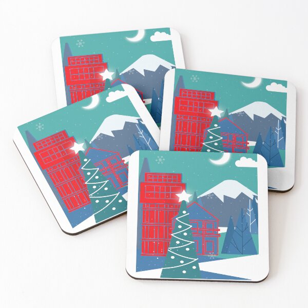 Item preview, Snowy day designed and sold by Nafisa Hutchins.