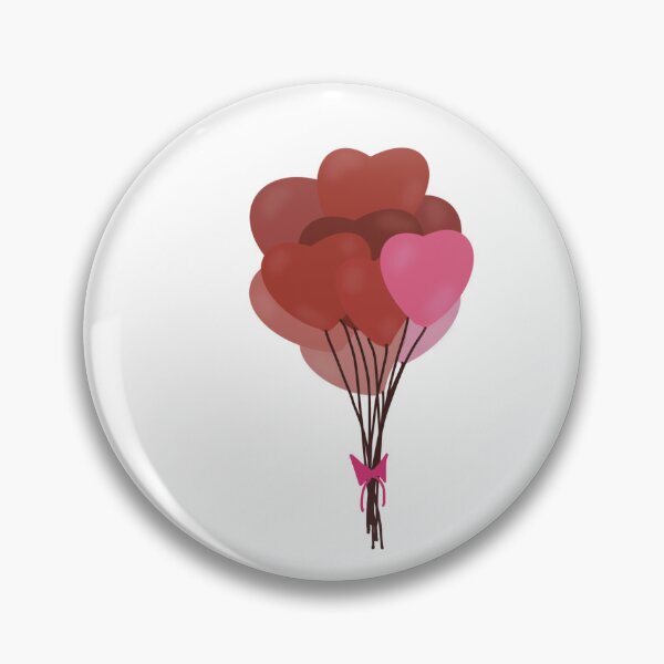 Item preview, Heart balloons  designed and sold by Ellengsart.