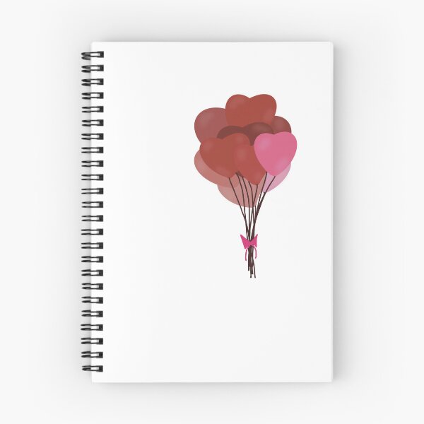 Item preview, Heart balloons  designed and sold by Ellengsart.