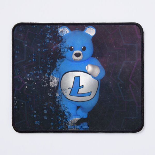 Item preview, KRYPTO BEAR$ Litecoin Escaping the Blockchain designed and sold by ToxicHoney.