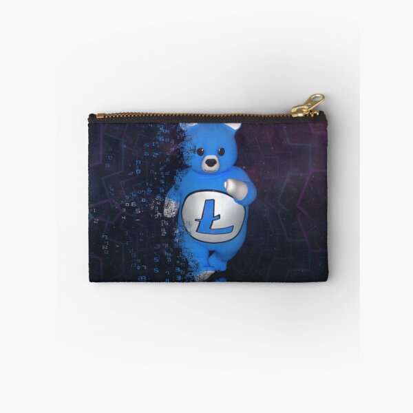 Artikelvorschau, KRYPTO BEAR$ Litecoin Flucht aus der Blockchain entworfen und verkauft von ToxicHoney.