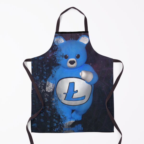 Artikelvorschau, KRYPTO BEAR$ Litecoin Flucht aus der Blockchain entworfen und verkauft von ToxicHoney.