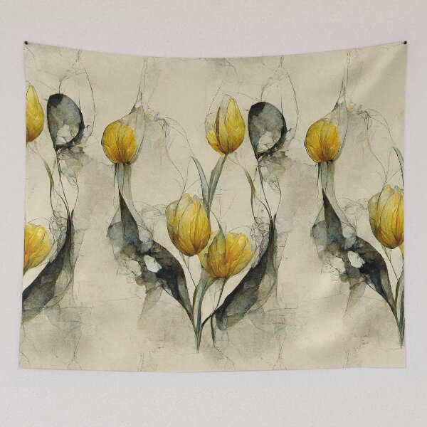 Item preview, Tulips (1/4) designed and sold by sabantha.