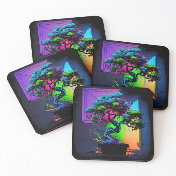 Item preview, Neon Bonsai designed and sold by riquishop.