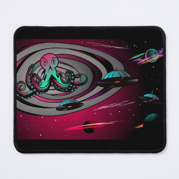 Item preview, Space Octo from the void designed and sold by Oddston.