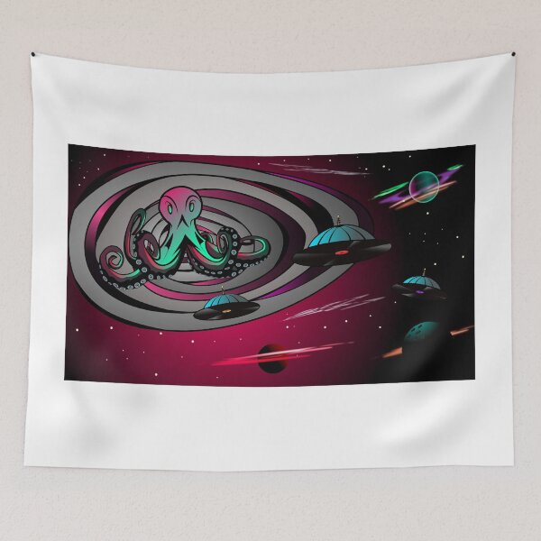 Item preview, Space Octo from the void designed and sold by Oddston.