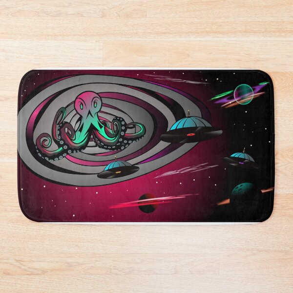 Item preview, Space Octo from the void designed and sold by Oddston.