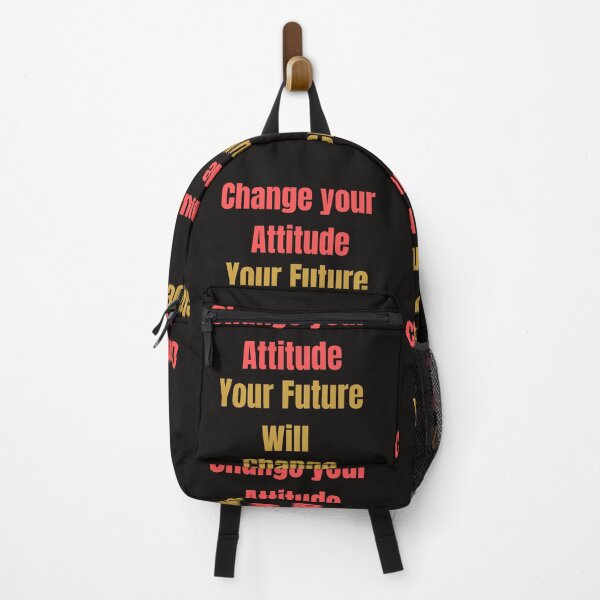 Item preview, Copy of Change your Attitude Change Your Future designed and sold by Gina Jenkins.