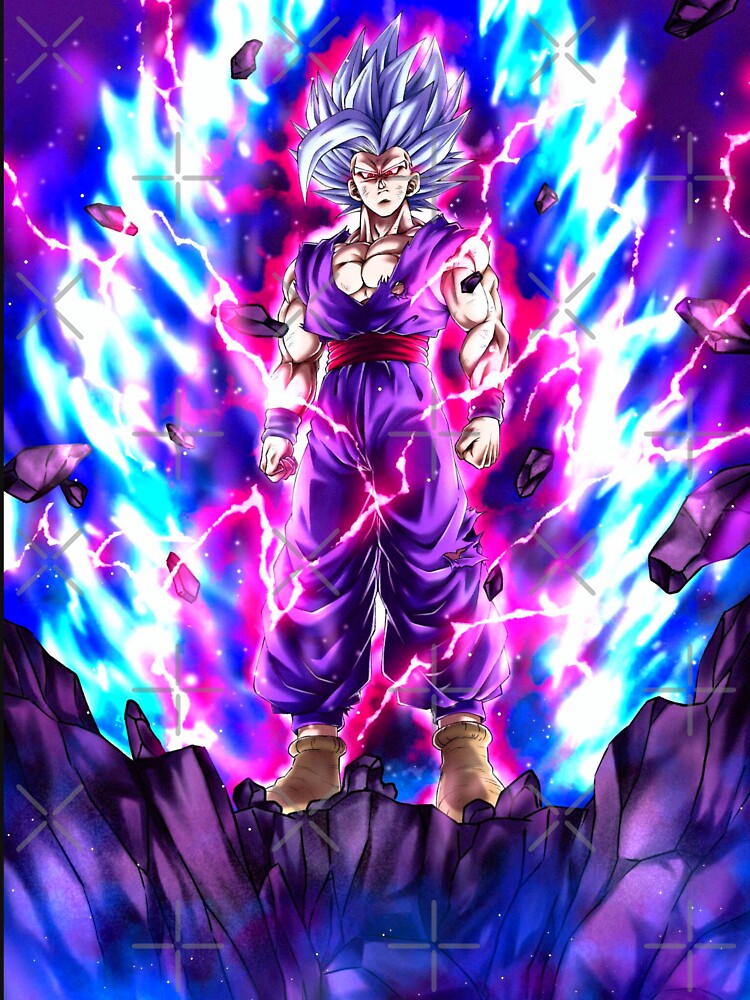 Gohan Beast form from Dragon Ball Super 4K wallpaper download