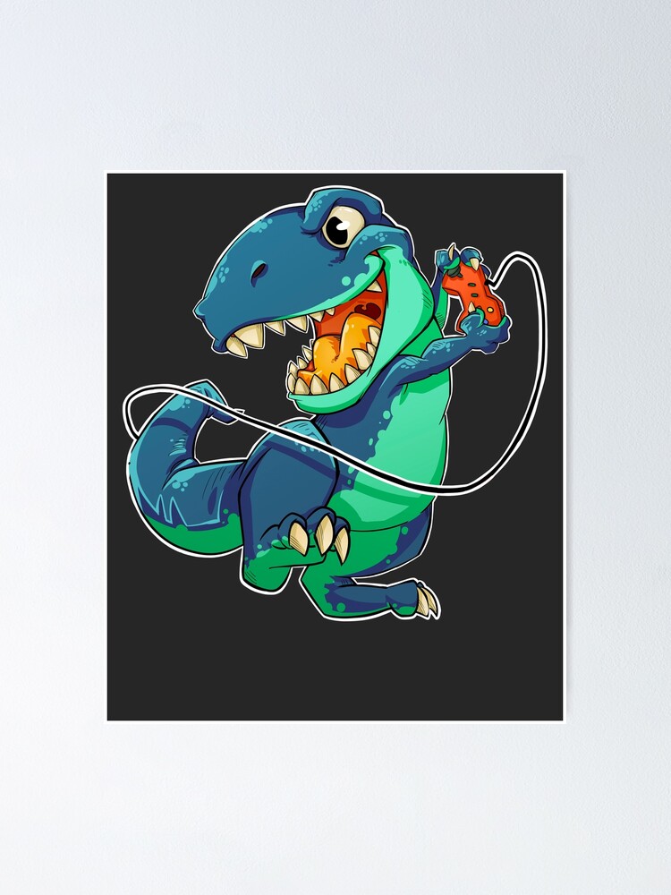 T Rex Unblocked Art Prints for Sale