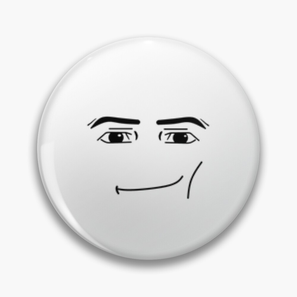 Roblox Man Face Magnet for Sale by Sticker-N-Stuff