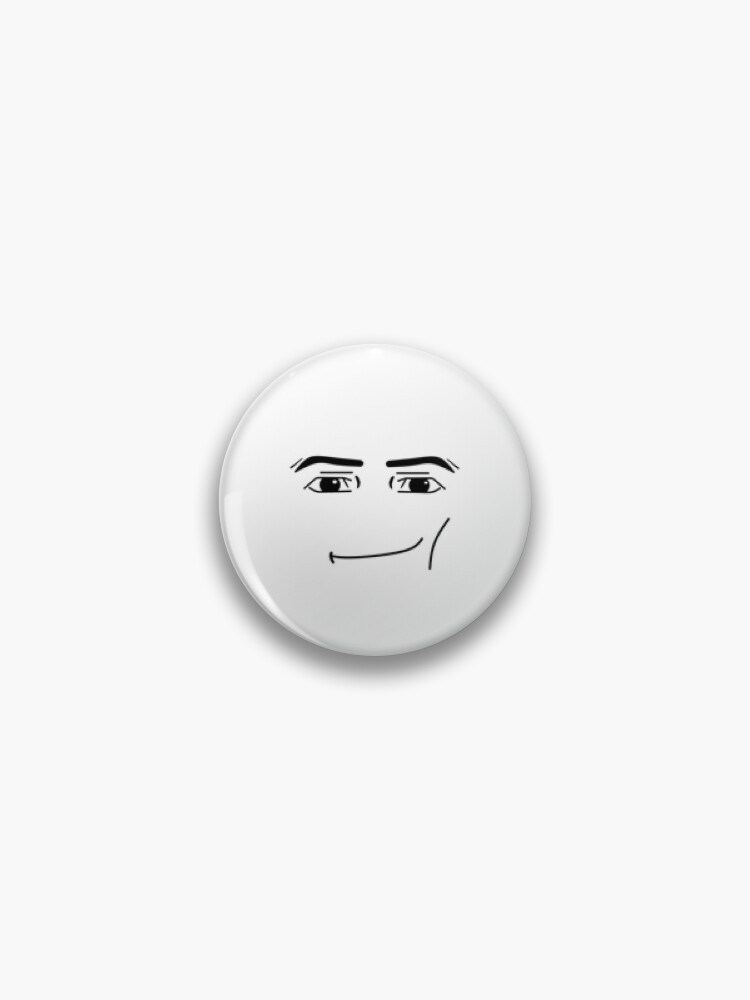 Roblox Man Face Sticker for Sale by Sticker-N-Stuff