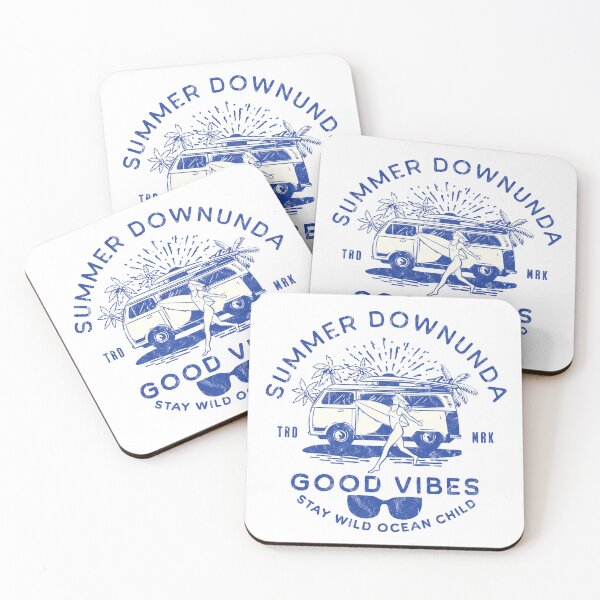 Item preview, Summer Downunda - Good Vibes designed and sold by Takin-Thepiss.