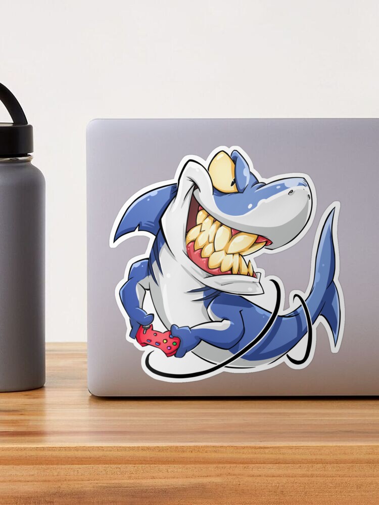 Game Shark Sticker for Sale by LinkupGaming