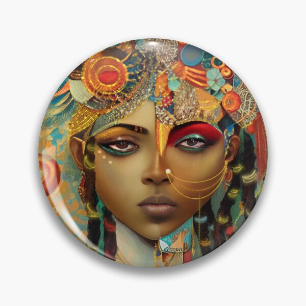 Item preview, Indigenous Princess designed and sold by Alma Lee.