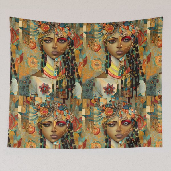 Item preview, Indigenous Princess designed and sold by Alma Lee.