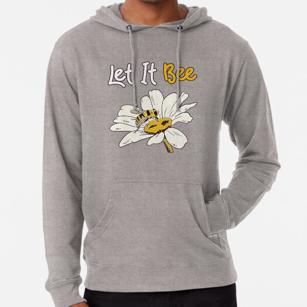 Let it Bee Hoodie Tunic Womens, Bee Attitudes