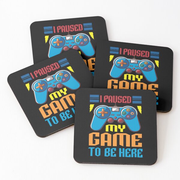 Item preview, I Paused My Game To Be Here! designed and sold by Forgaerd.