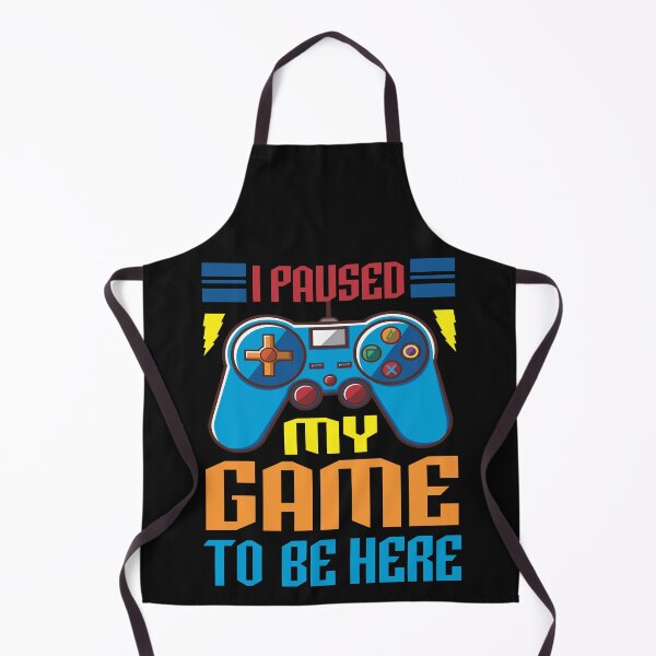 Item preview, I Paused My Game To Be Here! designed and sold by Forgaerd.