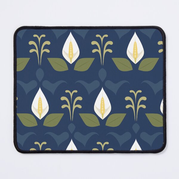 Item preview, Peace Lily Pattern Simple Graphic Design designed and sold by PaperRain.