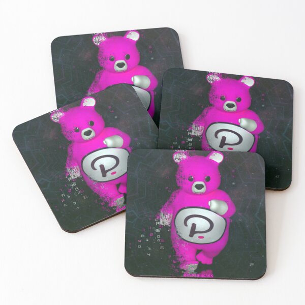 Item preview, KRYPTO BEAR$ PolkaDot Escaping the Blockchain designed and sold by ToxicHoney.