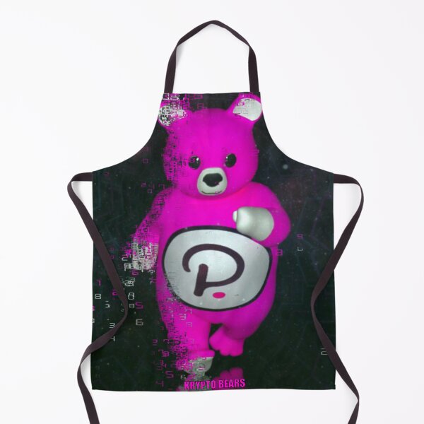 Item preview, KRYPTO BEAR$ PolkaDot Escaping the Blockchain designed and sold by ToxicHoney.