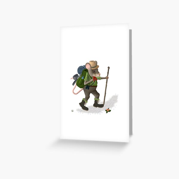 The Great Outdoors Greeting Card