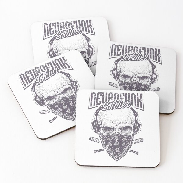 Item preview, Neurofunk Soldier designed and sold by SpotWarehouse.