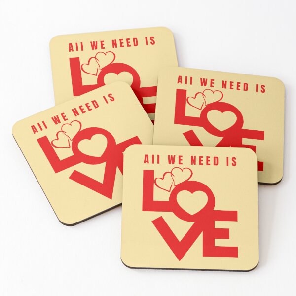 Item preview, All We Need Is Love designed and sold by Gina Jenkins.