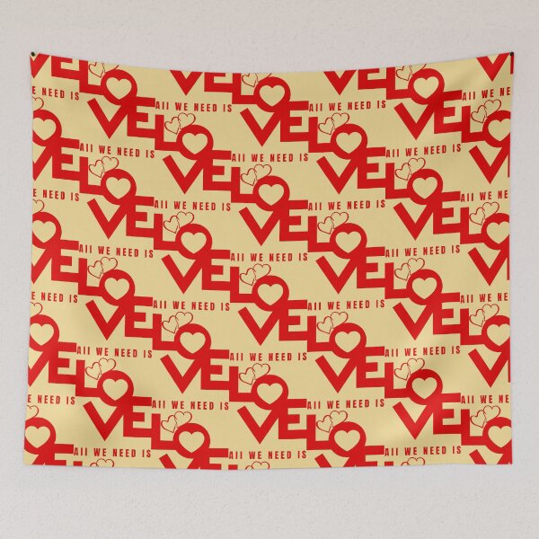 Item preview, All We Need Is Love designed and sold by Gina Jenkins.