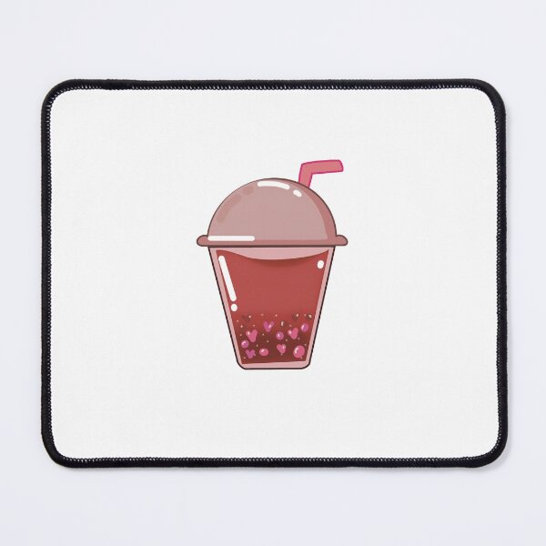 Item preview, Hearts Red Boba Tea designed and sold by Ellengsart.
