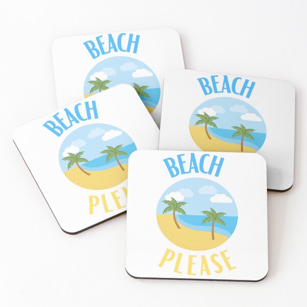 Item preview, Beach Please designed and sold by Starlett Designs.