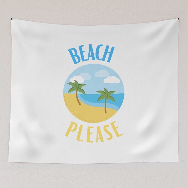 Item preview, Beach Please designed and sold by Starlett Designs.