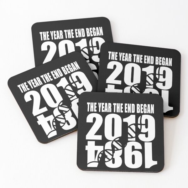Item preview, 2019 1984 The Year The End Began designed and sold by PoshGIT.