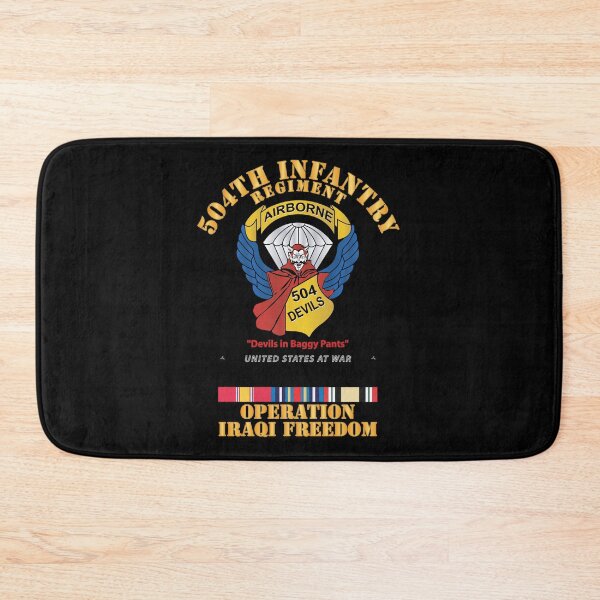 Item preview, Army - 504th Infantry Regiment - Devils - OIF X 300 designed and sold by Military Insignia Products.