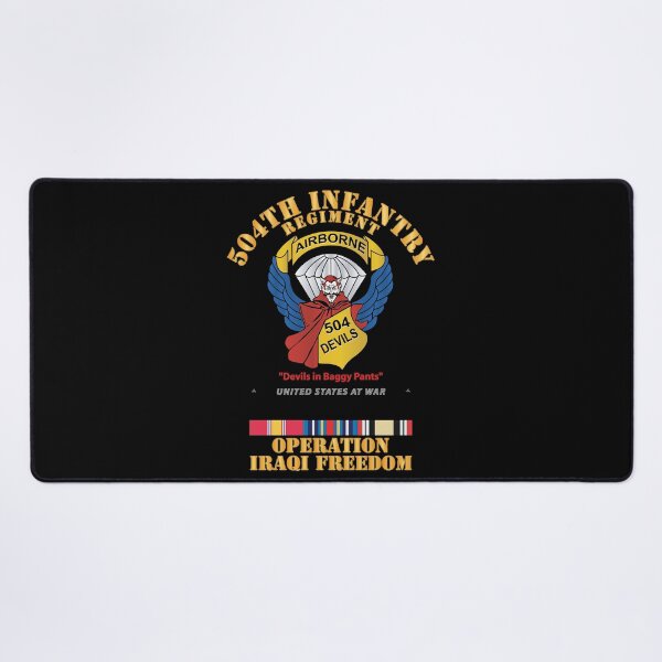 Item preview, Army - 504th Infantry Regiment - Devils - OIF X 300 designed and sold by Military Insignia Products.