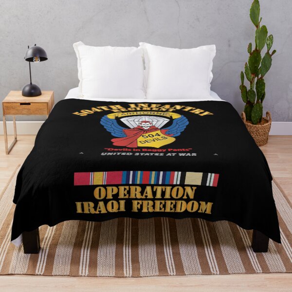 Item preview, Army - 504th Infantry Regiment - Devils - OIF X 300 designed and sold by Military Insignia Products.
