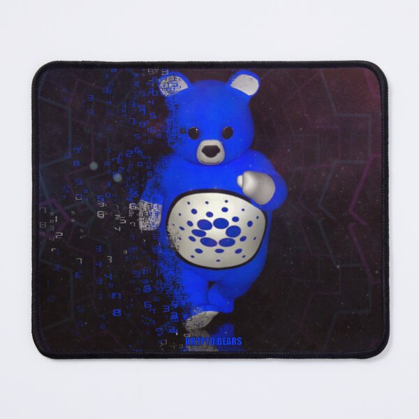 Item preview, KRYPTO BEAR$ Cardano Escaping the Blockchain designed and sold by ToxicHoney.