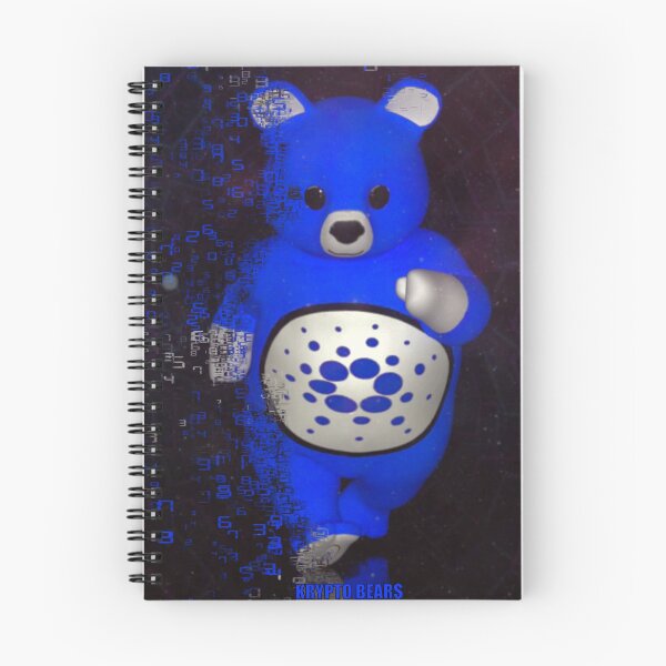 Artikelvorschau, KRYPTO BEAR$ Cardano entkommt der Blockchain entworfen und verkauft von ToxicHoney.