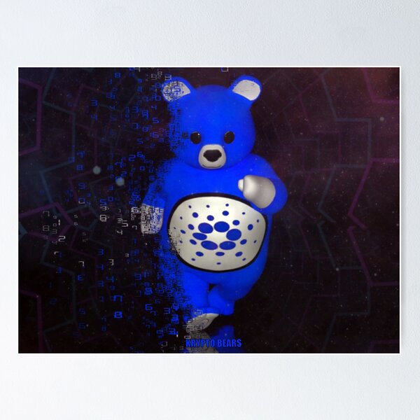 Artikel-Vorschau von KRYPTO BEAR$ Cardano entkommt der Blockchain, designt und verkauft von ToxicHoney.