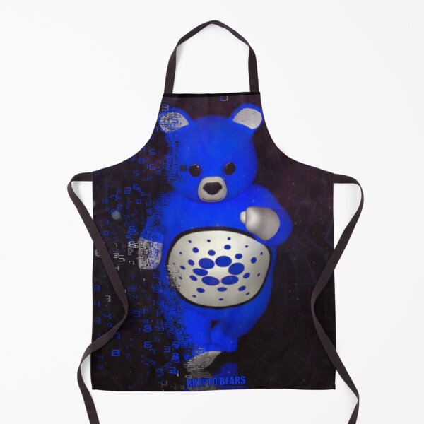 Item preview, KRYPTO BEAR$ Cardano Escaping the Blockchain designed and sold by ToxicHoney.
