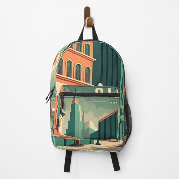 Item preview, Retro Cityscape 50s #1 designed and sold by Viktor Surzhko.