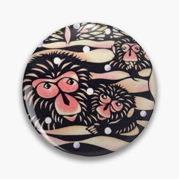 Item preview, Snow Monkeys in Hot Spring designed and sold by MEG-mon.