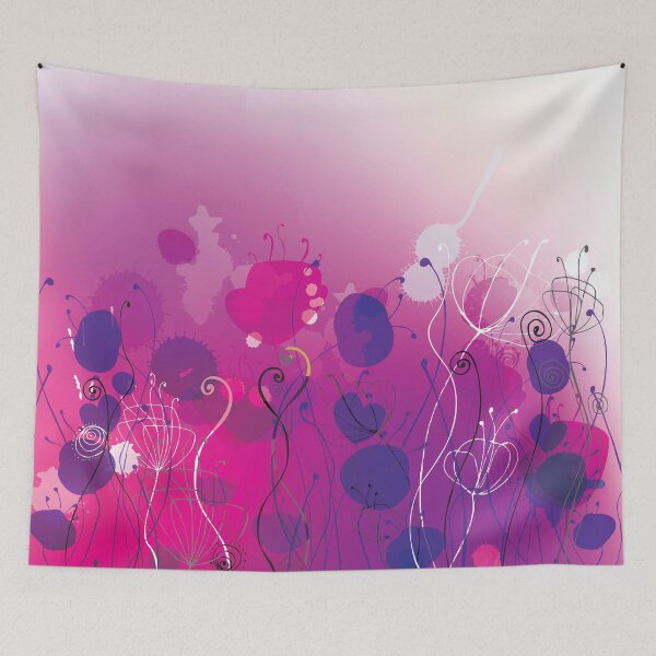 Artikelvorschau, Abstract flower pattern entworfen und verkauft von FunArt4You.